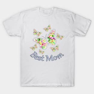 Mother's Day. Best Mom T-Shirt